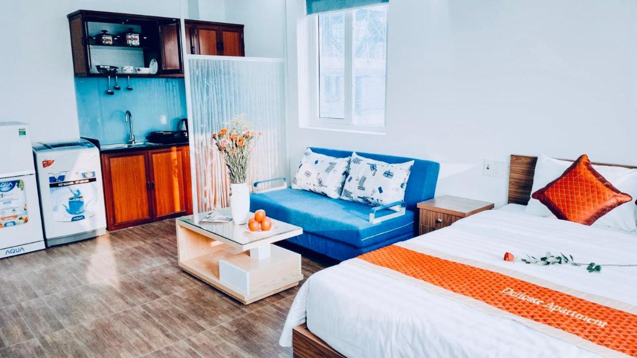 דה נאנג Delicate Serviced Apartment And Hotel מראה חיצוני תמונה