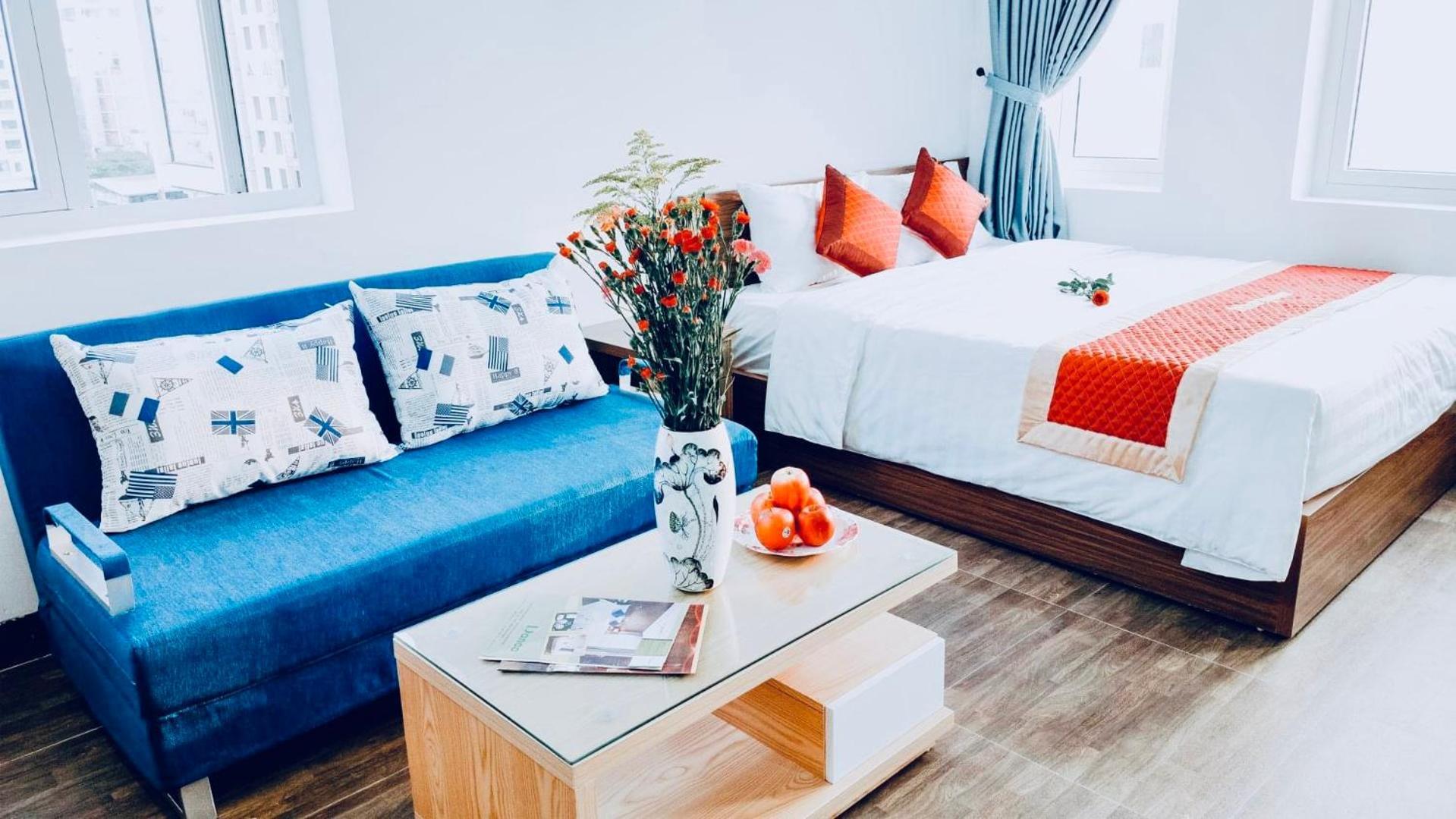 דה נאנג Delicate Serviced Apartment And Hotel מראה חיצוני תמונה